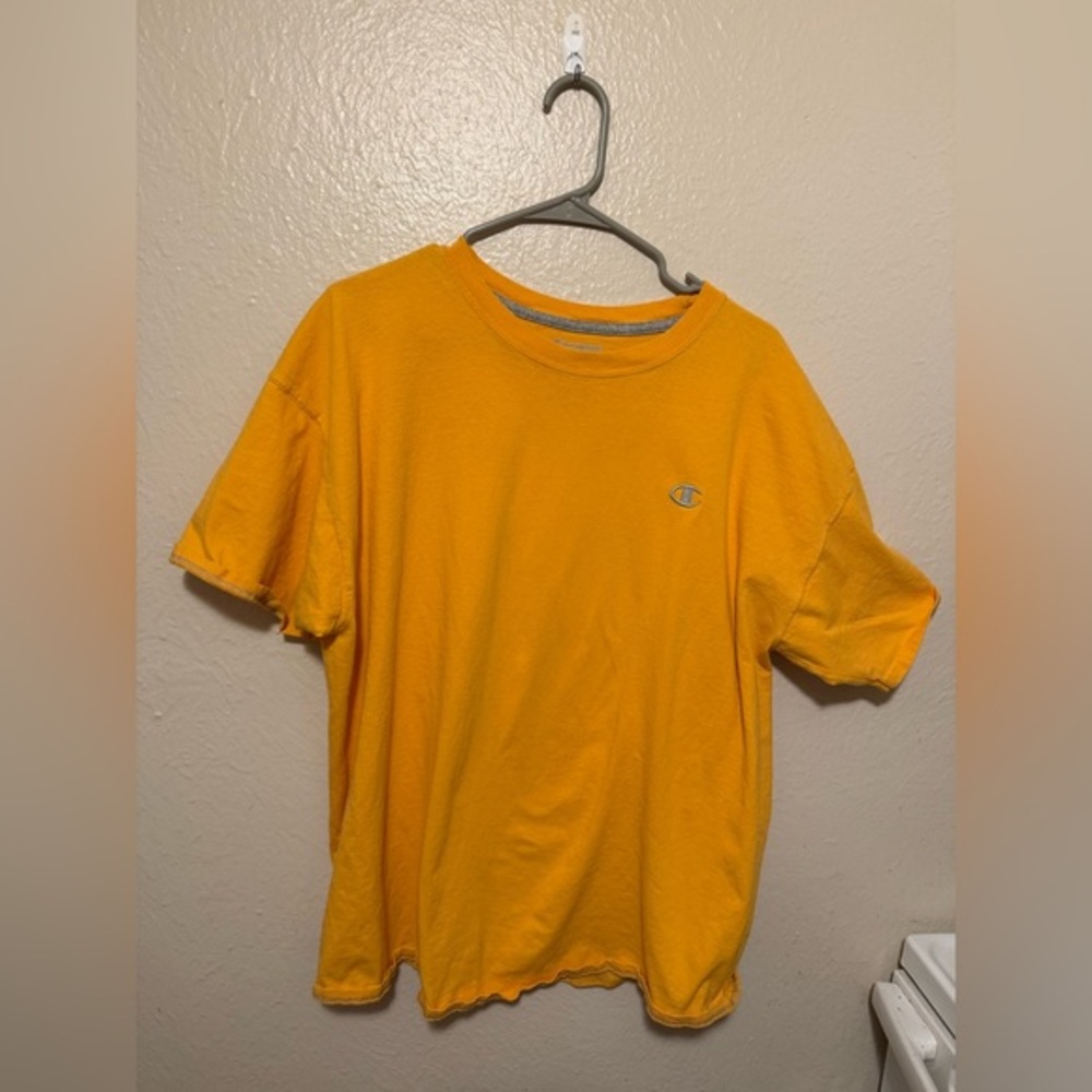 Champion Golden Yellow Tee 👕